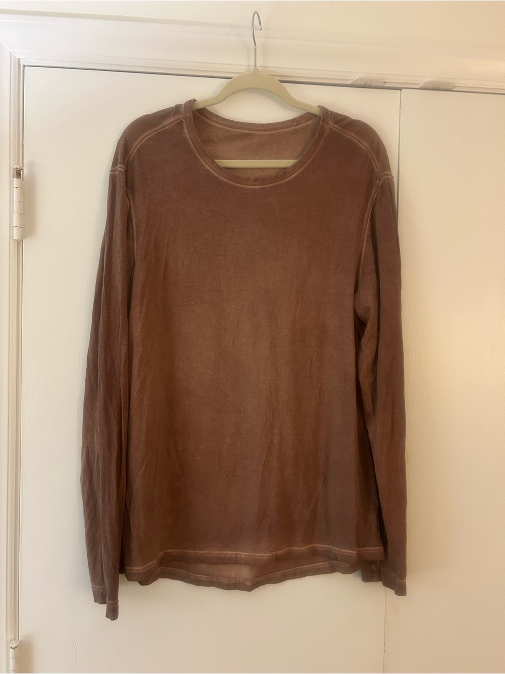 Lululemon Long-Sleeve Crewneck Shirt